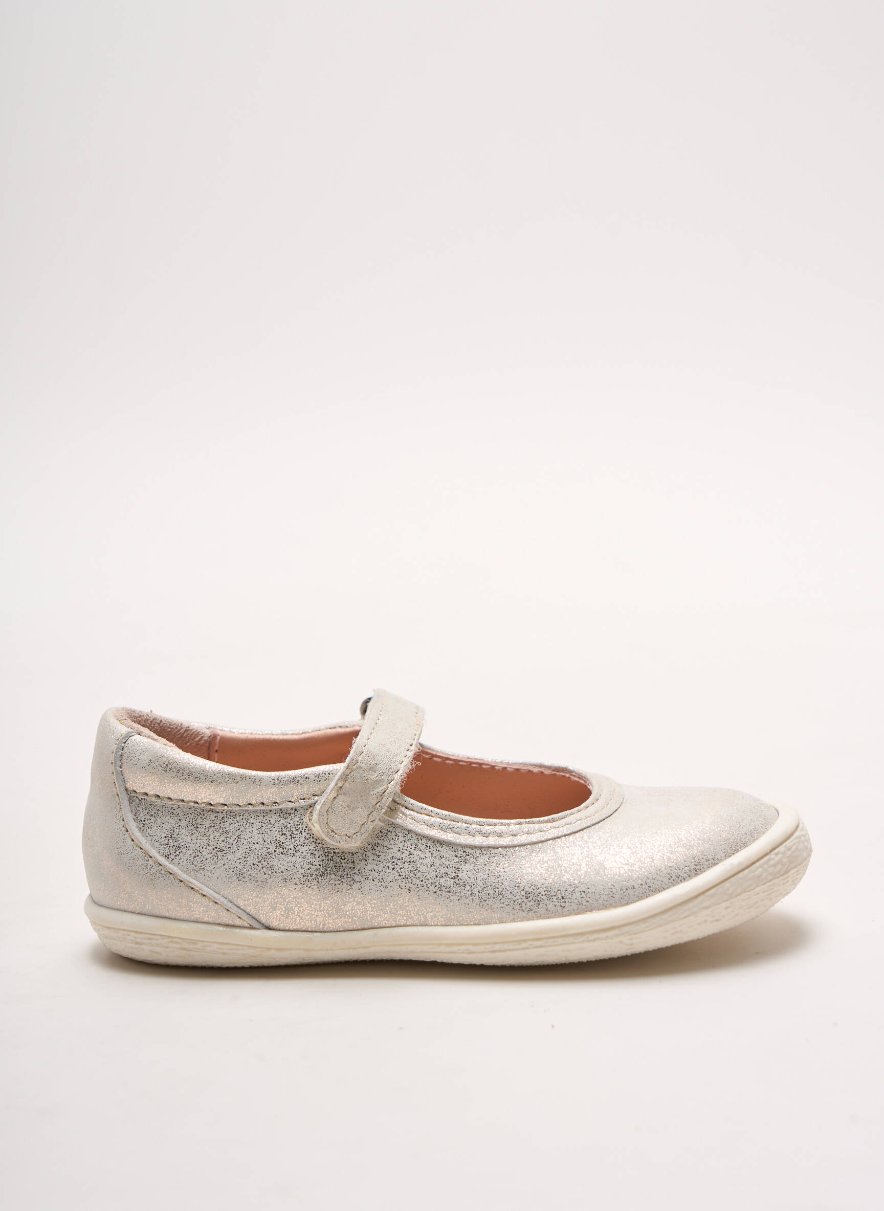 Acebos Ballerines Fille couleur beige