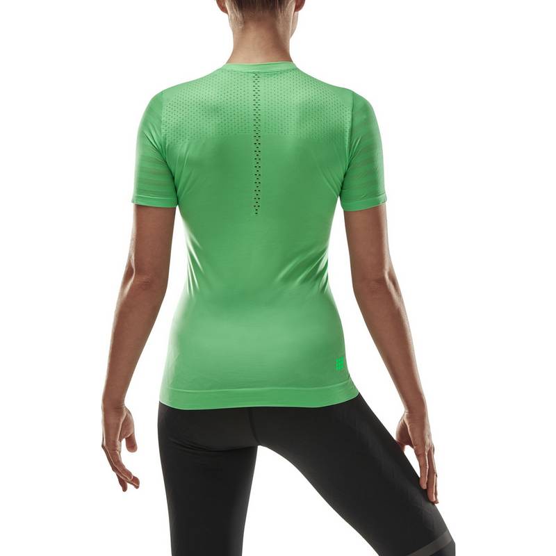 CEP Run Ultralight Shirt Short Funktionsshirt Damen