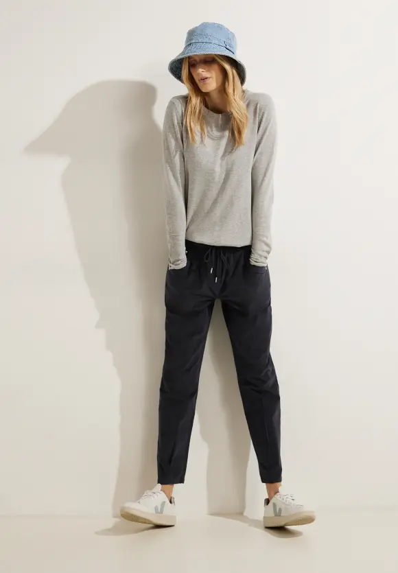 CECIL Cordhose mit Gummibund