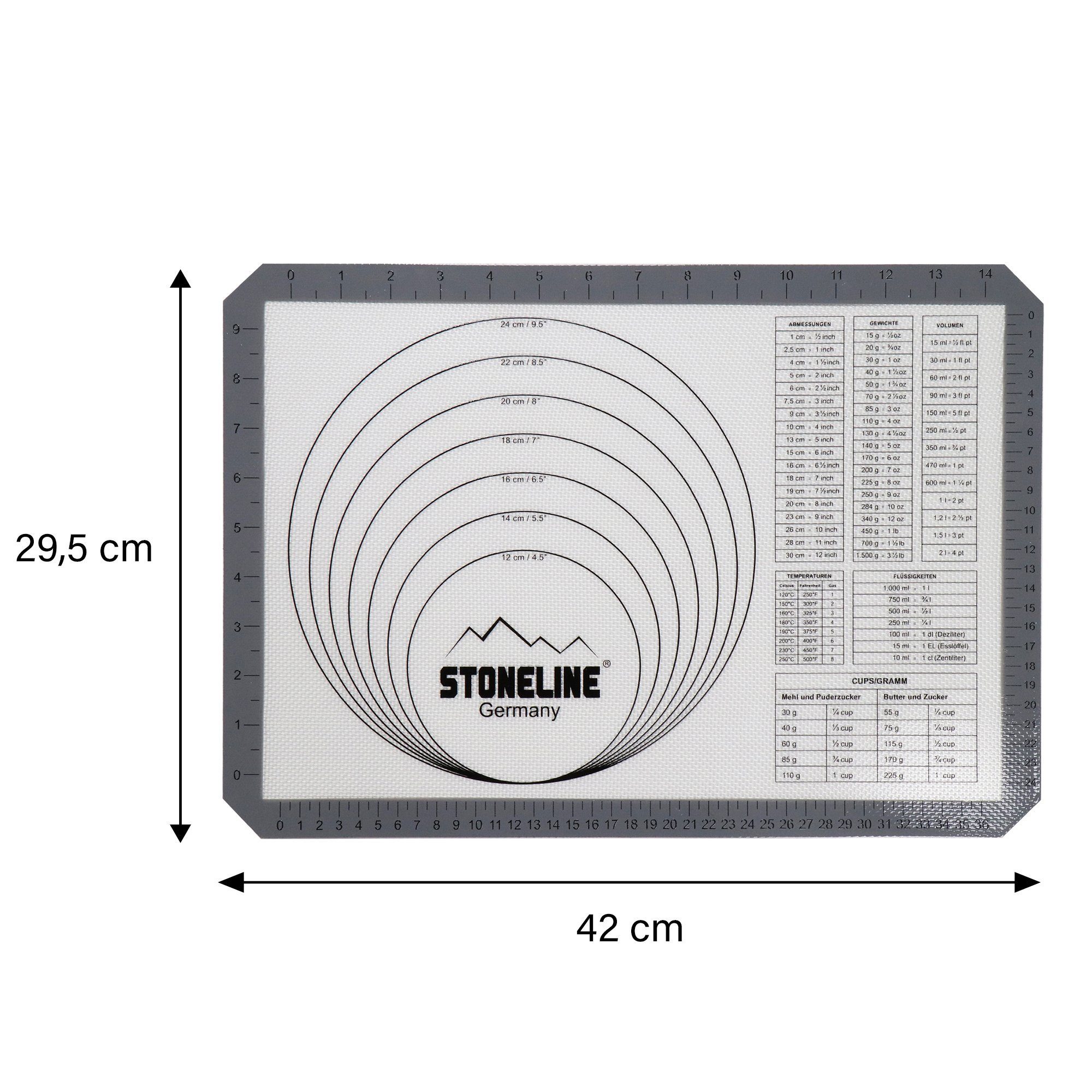 STONELINE Backmatte, (1-tlg)