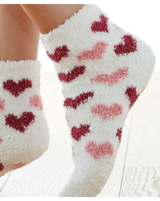 Chaussettes de lit moelleuses Thermolactyl