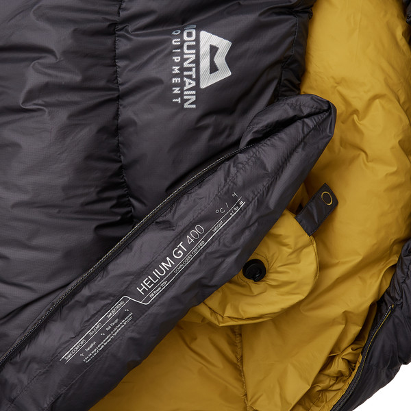 HELIUM GT 400 REGULAR - Daunenschlafsack
