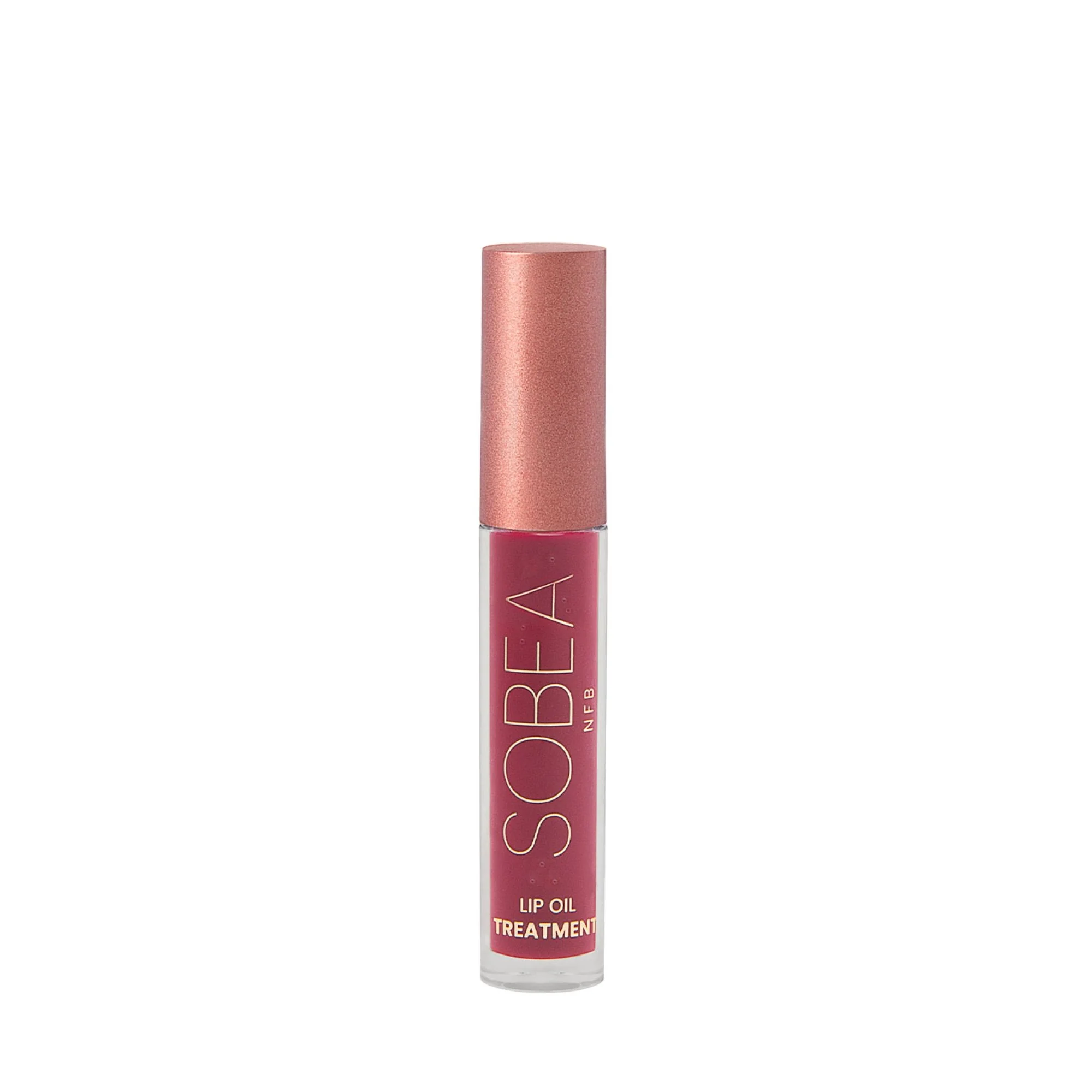 Tratamiento de aceite labial con brillo