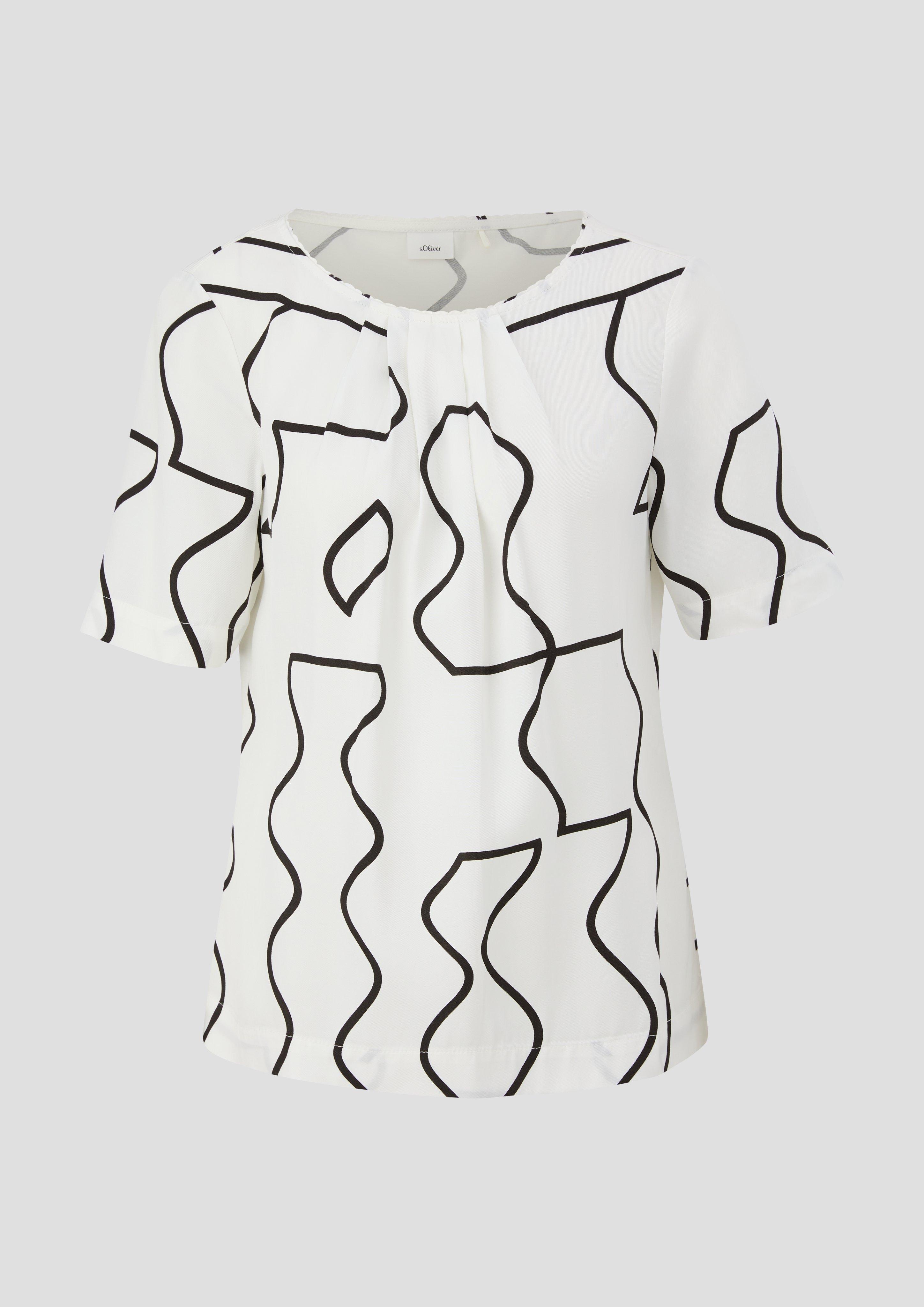 Bluse aus Viskose  2136073-07A5