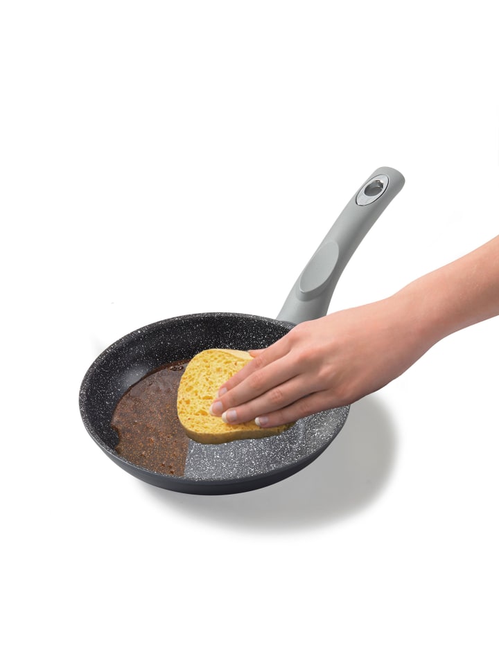 Stoneline Bratpfanne | ohne Deckel in Anthrazit günstig kaufen Ø 20 cm