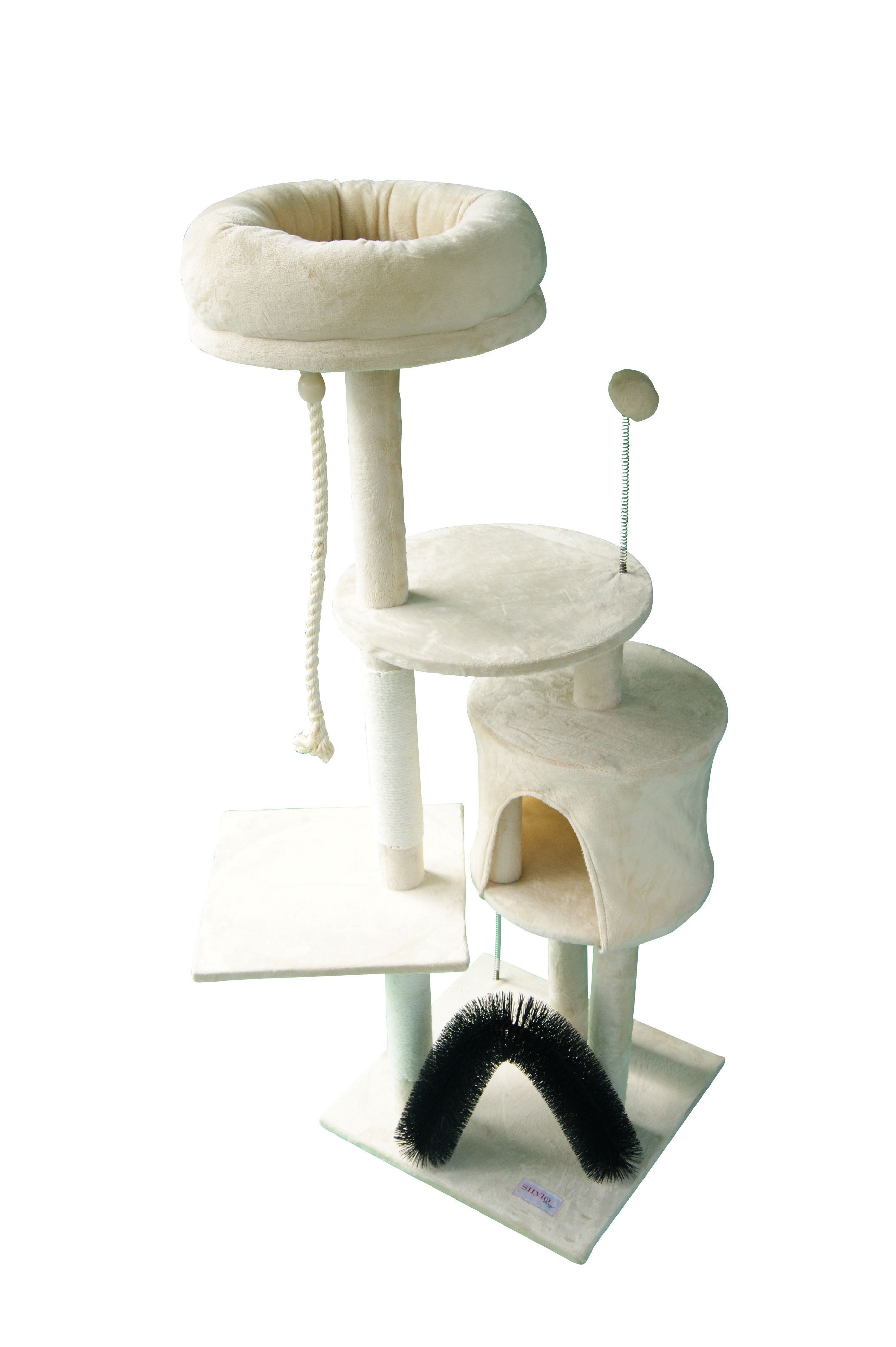 Silvio Design Kratzbäume Silvio Design Kratzbaum Lasai beige