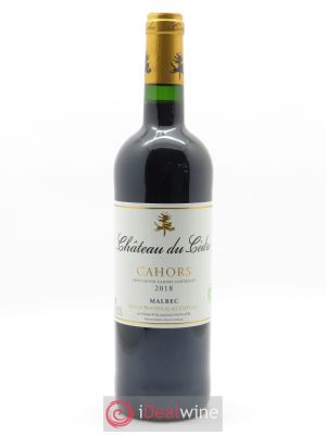 Cahors Château du Cèdre Pascal et Jean-Marc Verhaeghe  2018 - Lot de 1 Bouteille