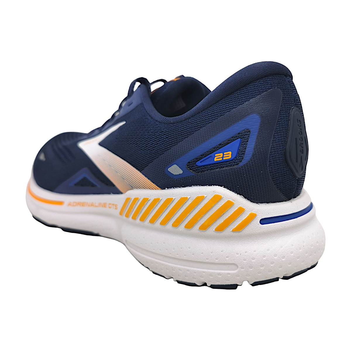 Brooks Adrenanline GTS 23 1103911D Blau 486- Peacoat/Marine/Orang