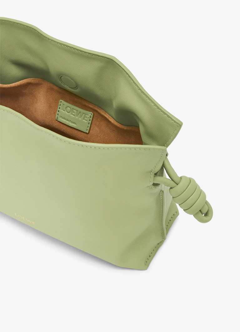 LOEWE Flamenco Mini clutch -laukku vasikannahkaa