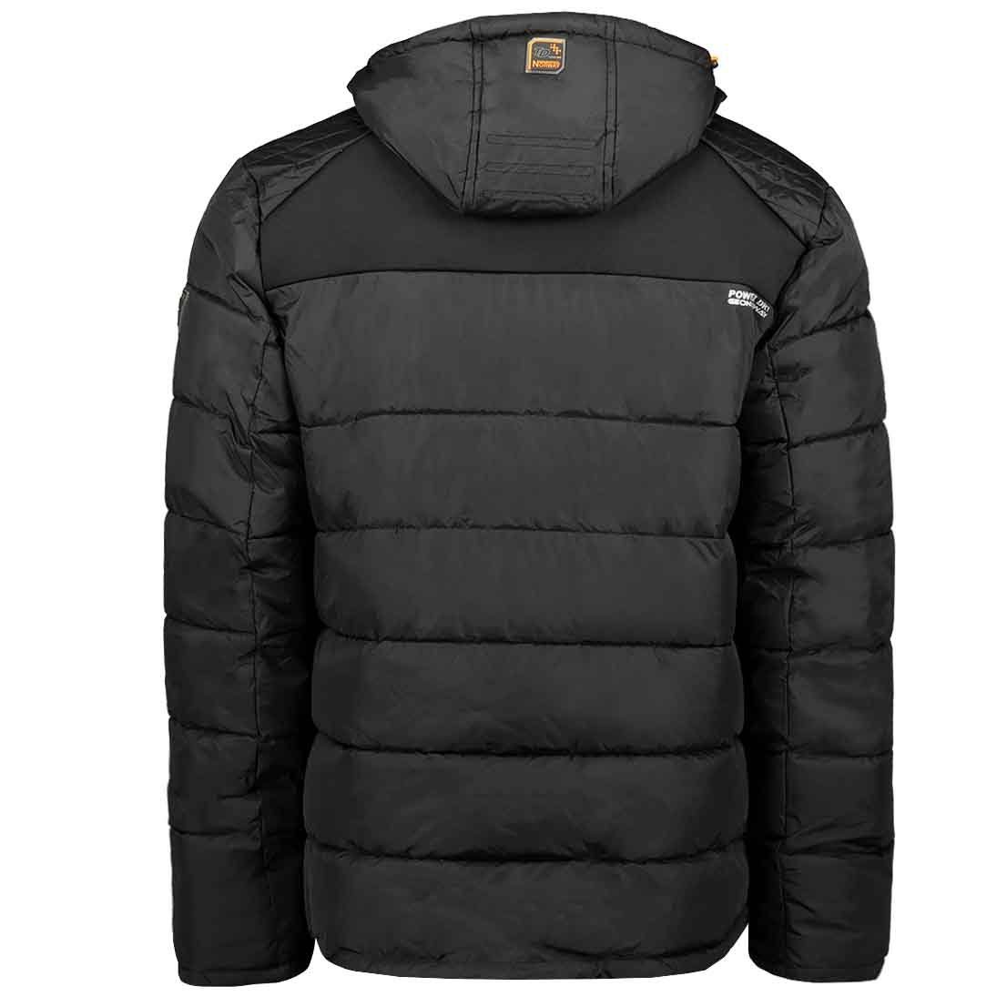 Geographical Norway Winterjacke Herren Winter Jacke Steppjacke Outdoor Jacke Brbeachwood (Winterjacke, 1-St., Steppjacke) Mit Kapuze, S Bis 7XL