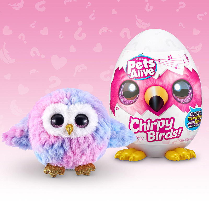 Zuru Cirphy bird Pets alive
