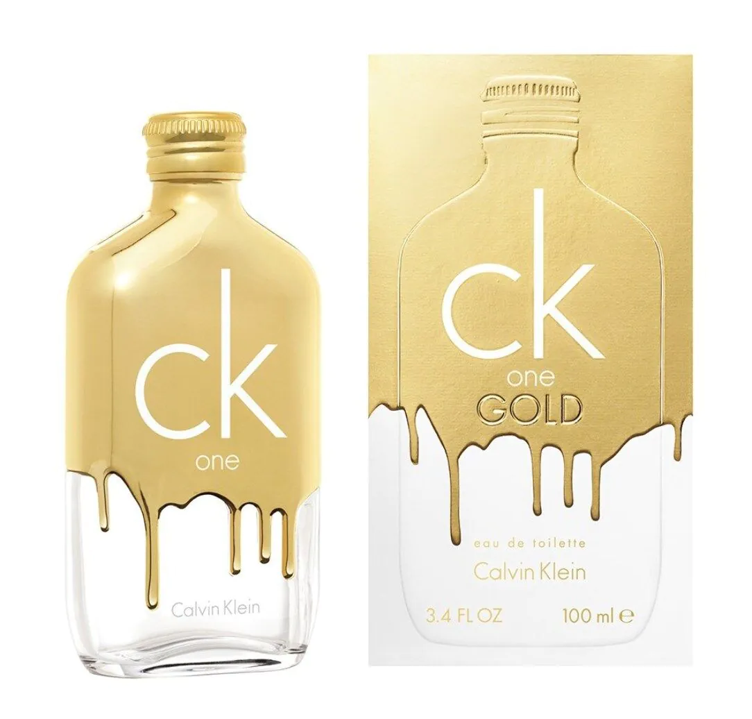 Calvin Klein CK One Gold Unisex Eau de Toilette, 100 ml