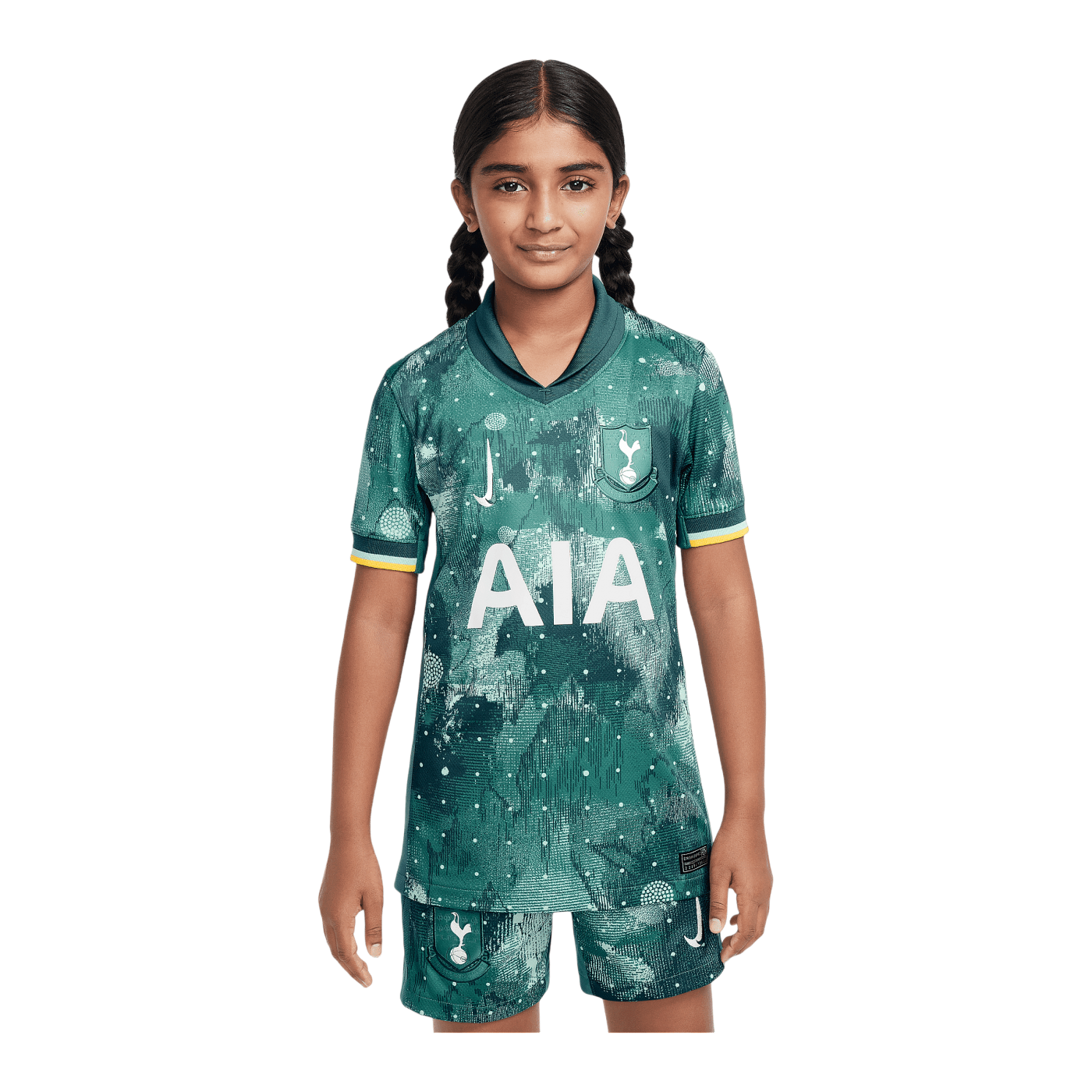 Nike Tottenham Hotspurs Trikot 3rd 2024/2025 Kids Grün F380