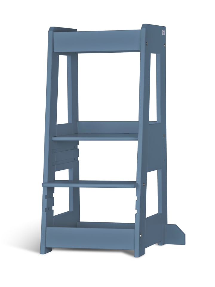 tiSsi tiSsi® Entdeckerturm / Lernturm FELIX mitwachsend taubenblau   günstig kaufen onesize