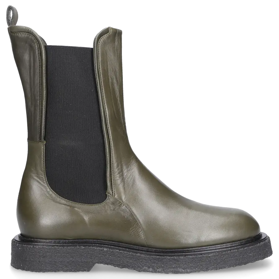 Pomme D`OR - Chelsea Boots 0337B Kalbsleder - grün