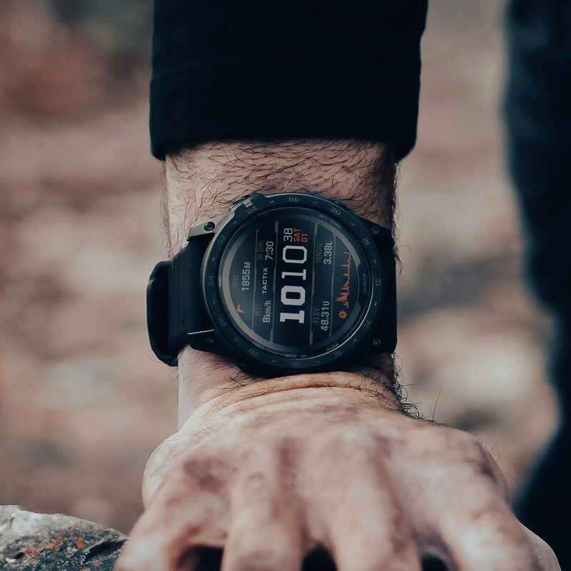 GARMIN Armbanduhr Tactix 7 Pro Solar Ballistic Edition