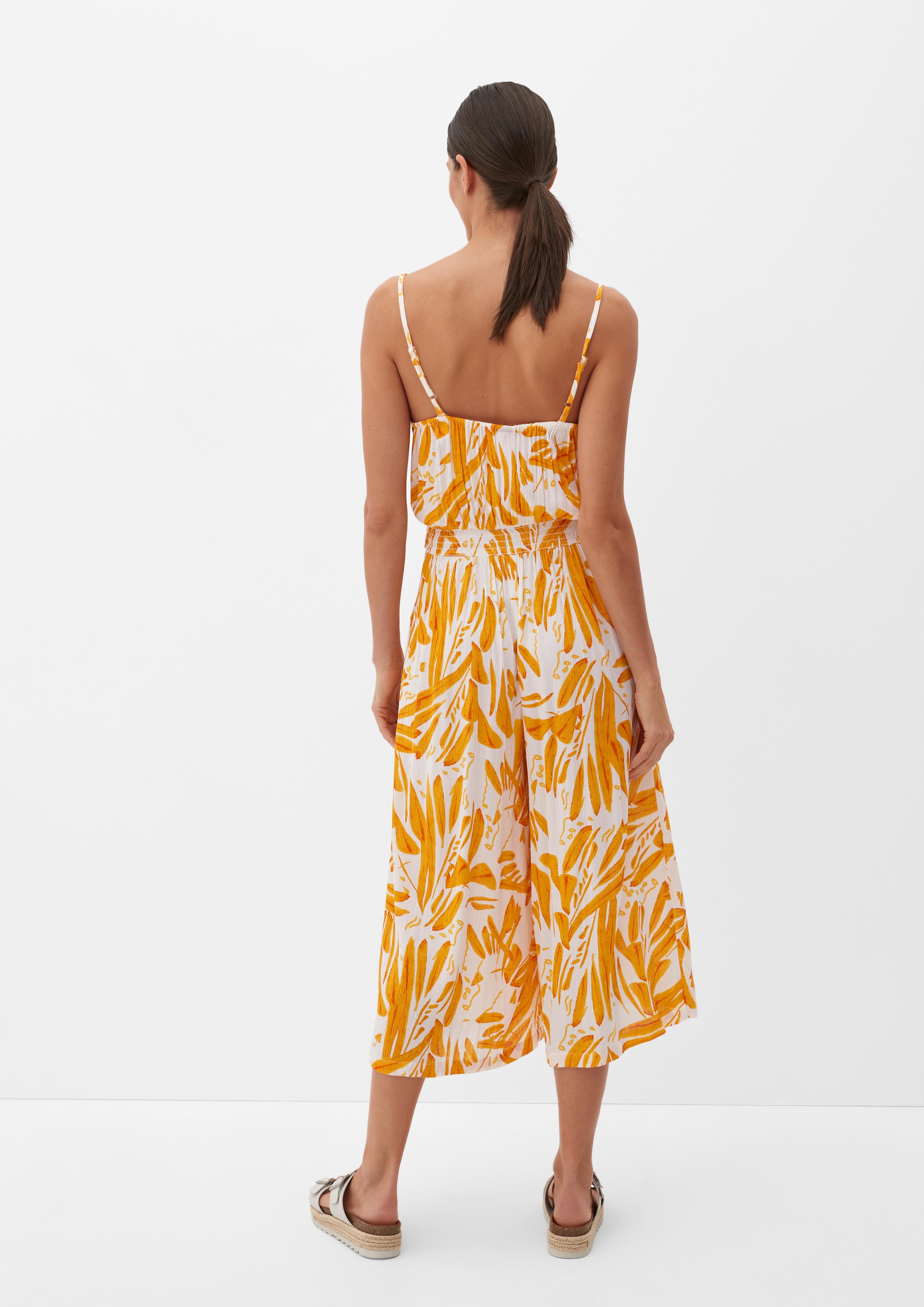 Jumpsuit mit Alloverprint  6007528-20B1