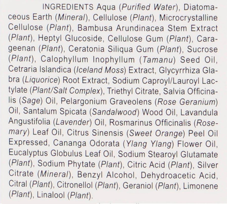 GROWN ALCHEMIST Deo-Roller Roll-On Deodorant: Icelandic Moss Extract, Sage Complex