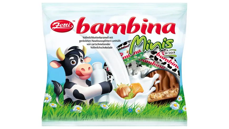 Zetti bambina Minis 200 g