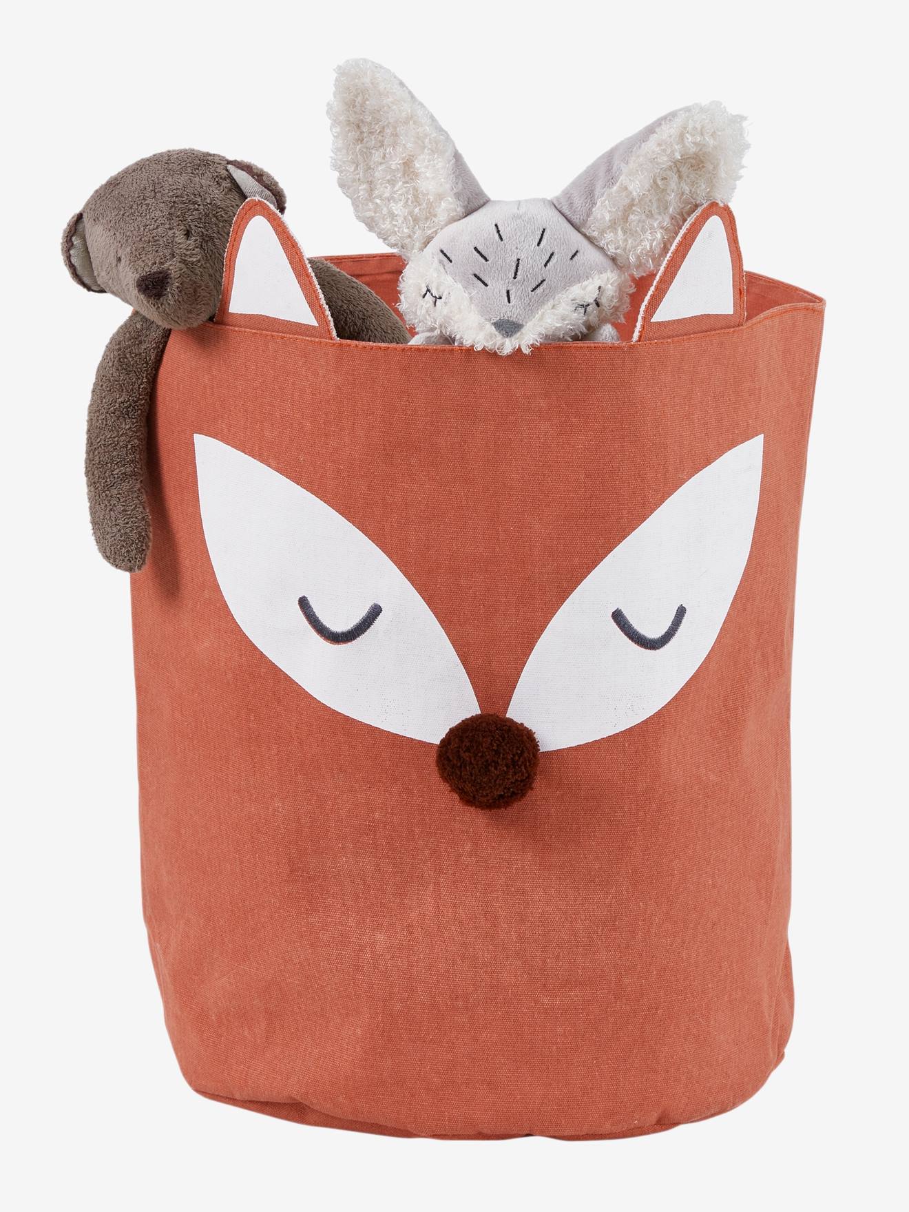 Panier Renard marron