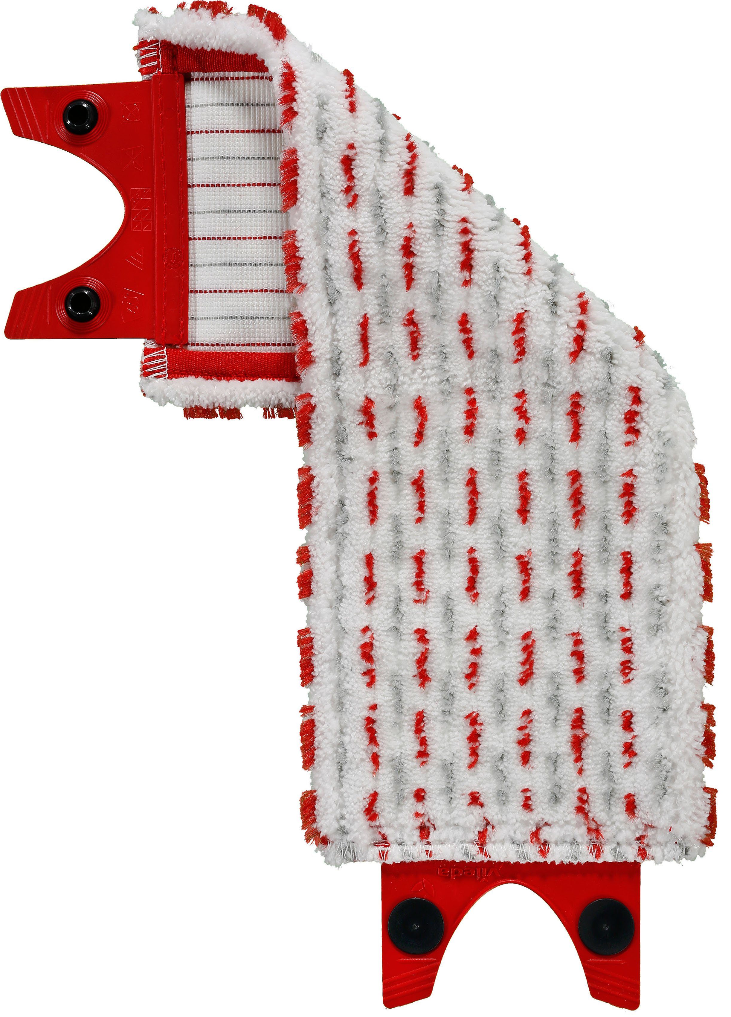 Vileda Bodenwischer-Set Ultramax 2in1 (Set, 3-St), (3-teiliger Stiel, Mikrofaser-Bezug, Ultramax Eimer)