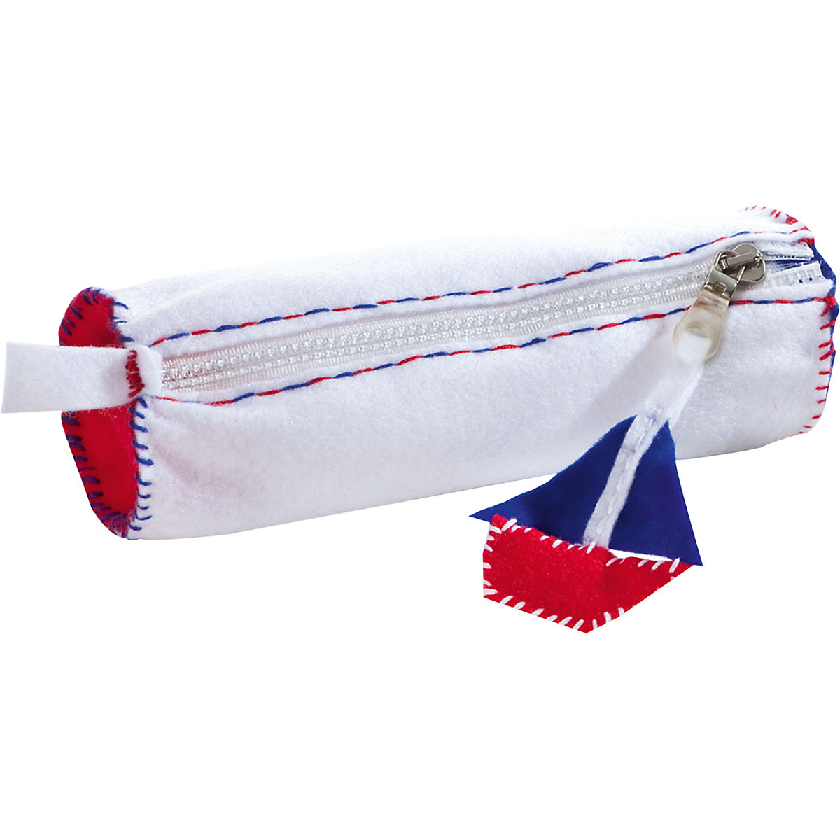 Bastelfilz, 10 Blatt farbig sortiert