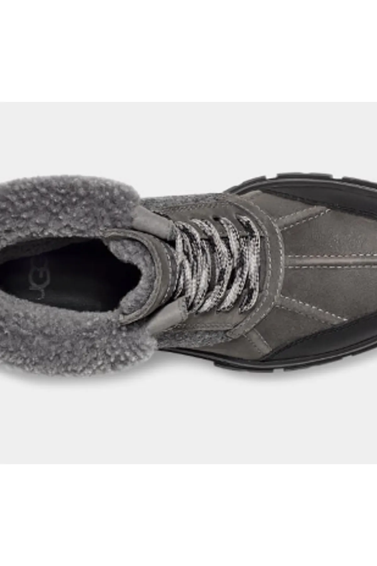 UGG  Stiefelette - Grau - Blockabsatz