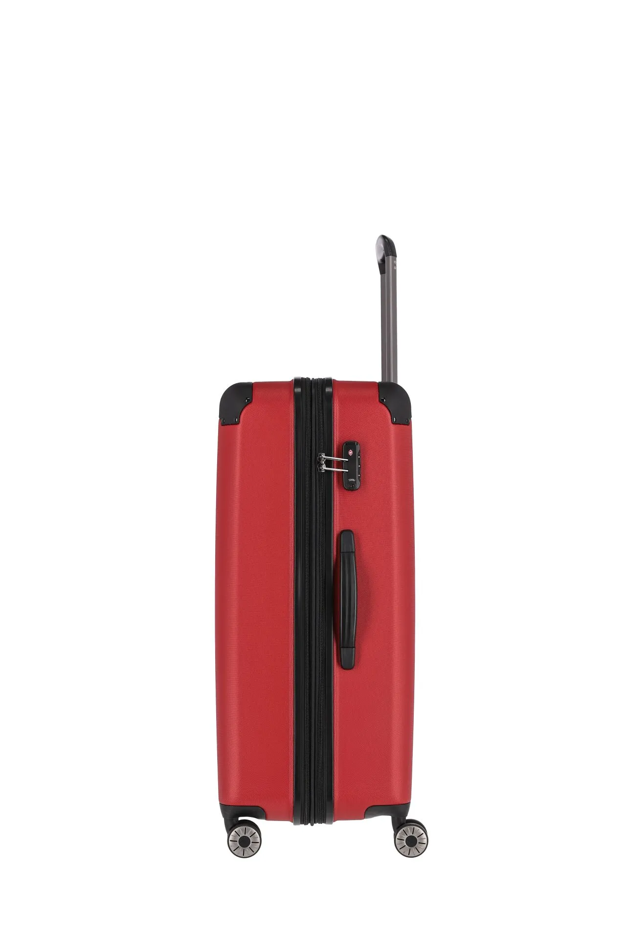 Travelite City Trolley mit 4 Rollen L 77cm EXP 113 Liter - Rot