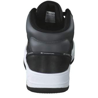 Champion Rebound 2.0 Mid Sneaker in schwarz