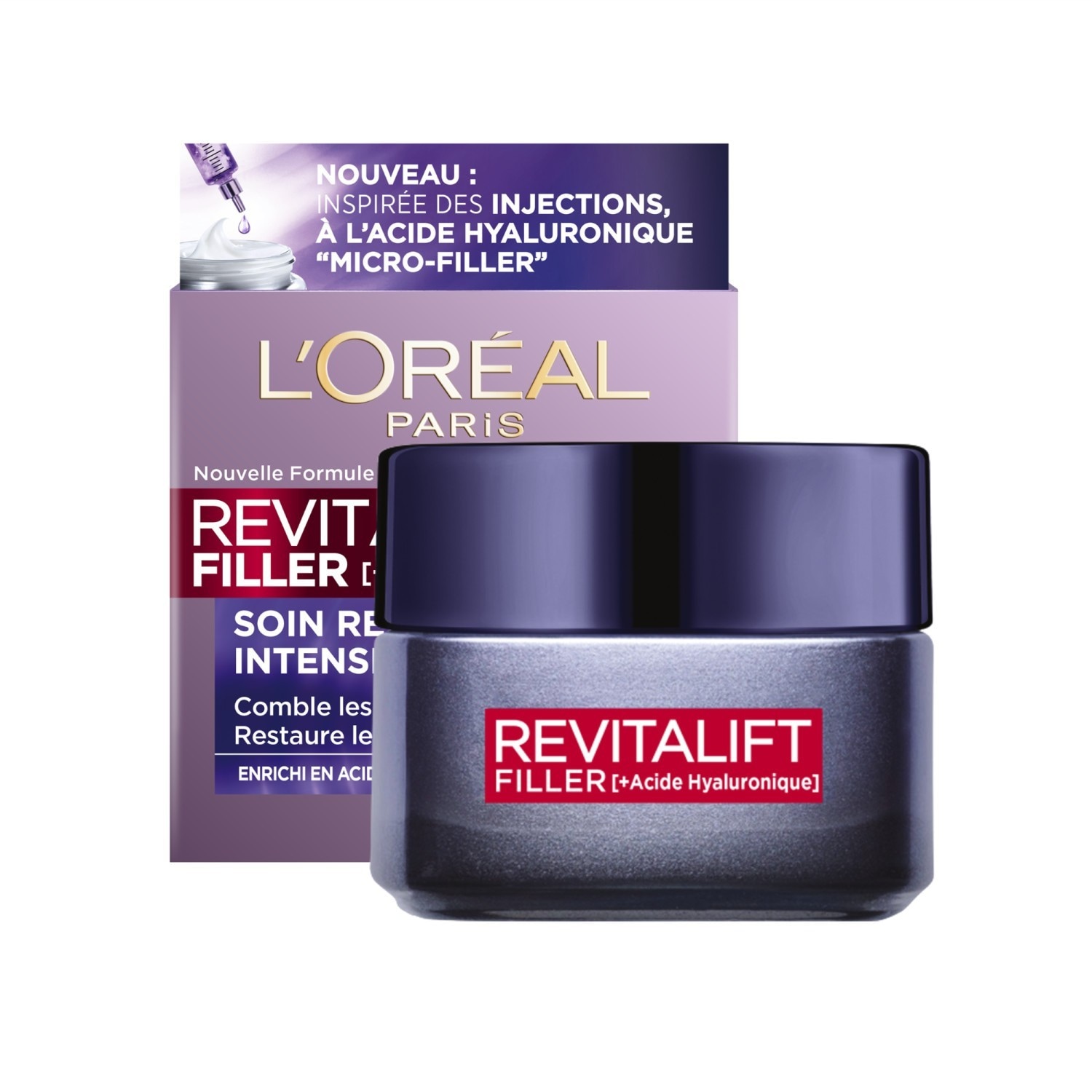 Crema de día voluminizadora antiarrugas Filler de L'Oréal Paris