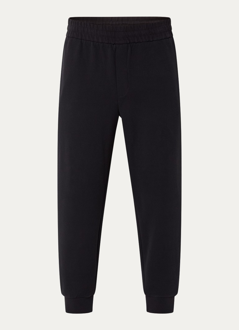 Armani Exchange  Tapered fit joggingbroek met steekzakken