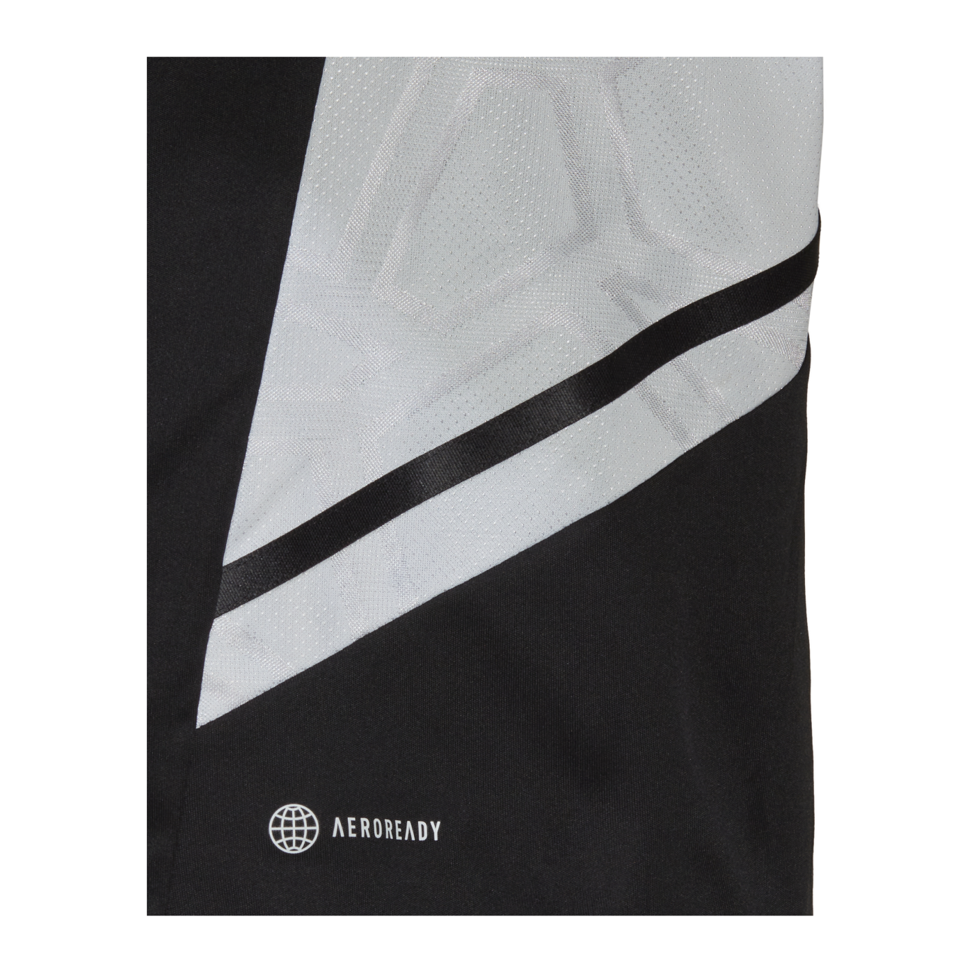 adidas Juventus Turin Trainingsshirt Schwarz