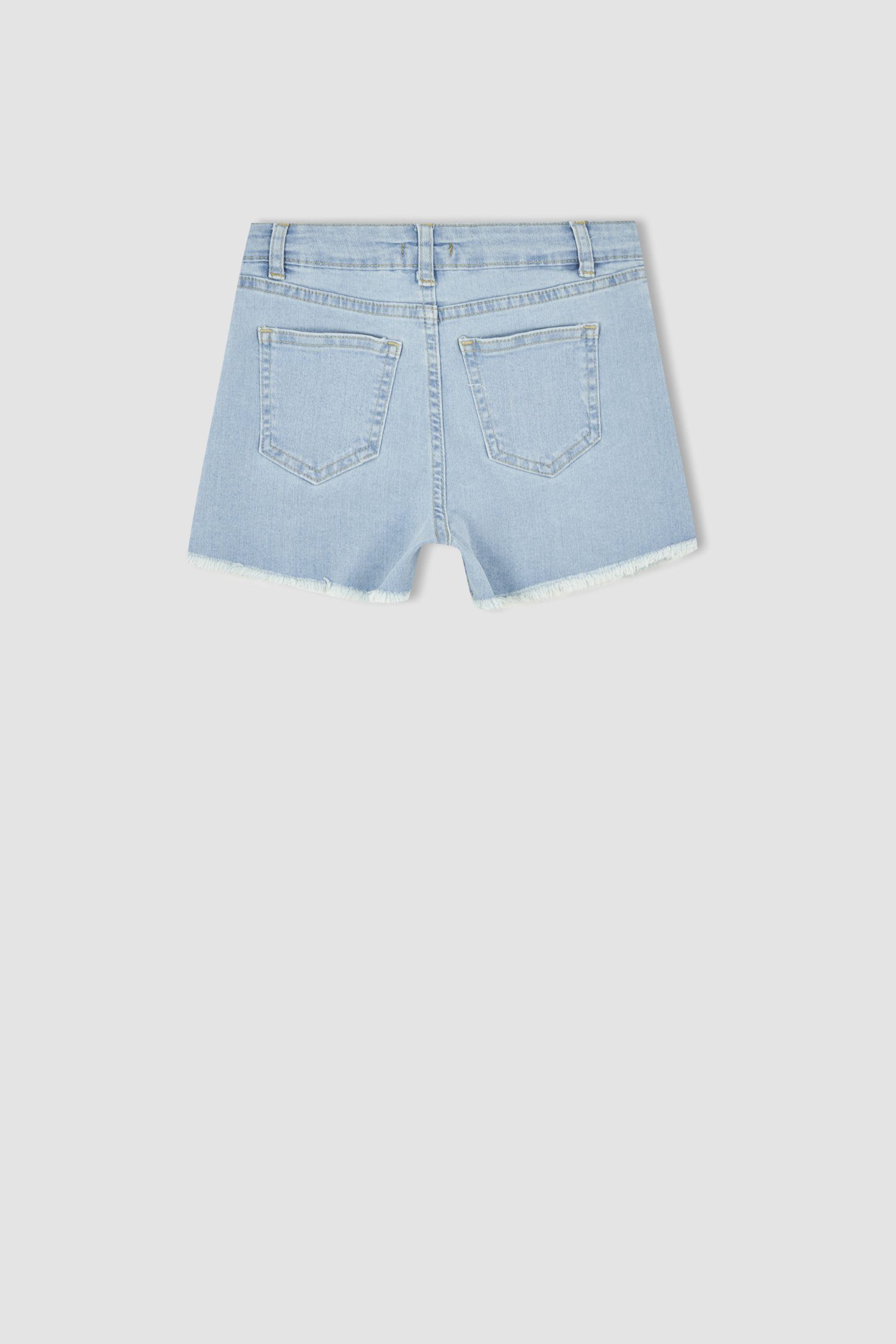 DeFacto Jeansshorts Mädchen Jeansshorts SKINNY FIT