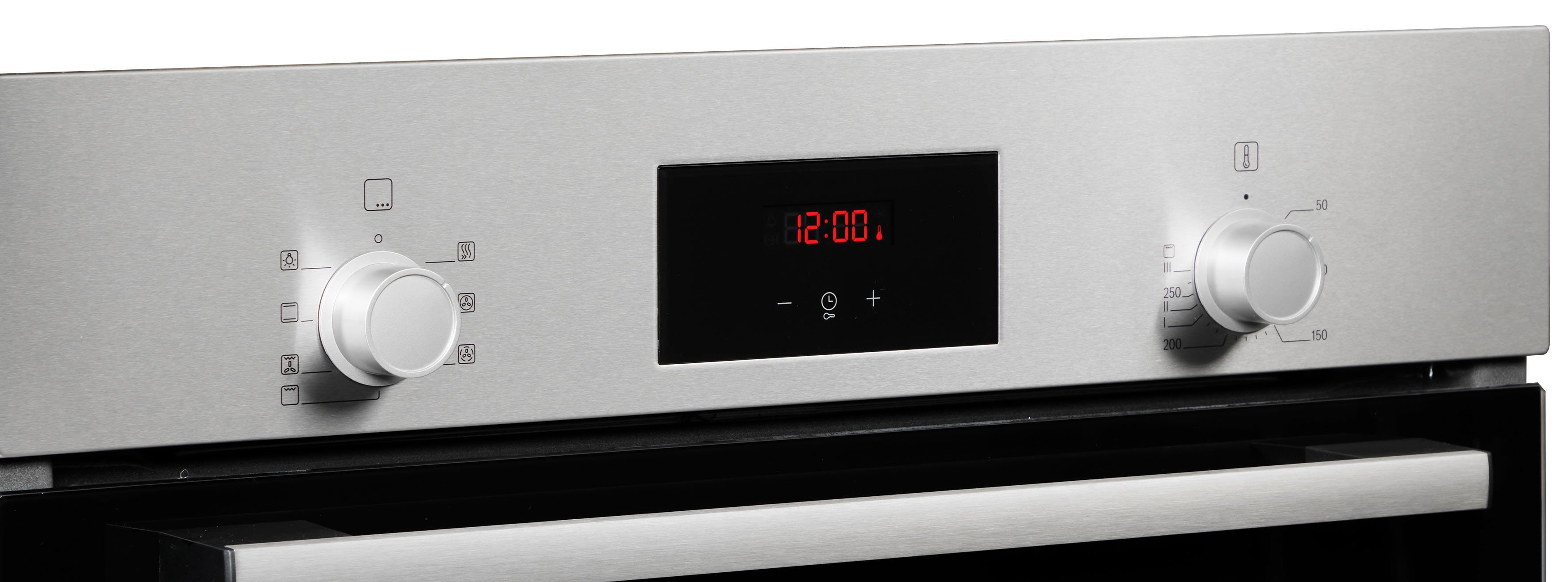 BOSCH Backofen-Set HBD231VR61, mit Teleskopauszug nachrüstbar, ecoClean Direct