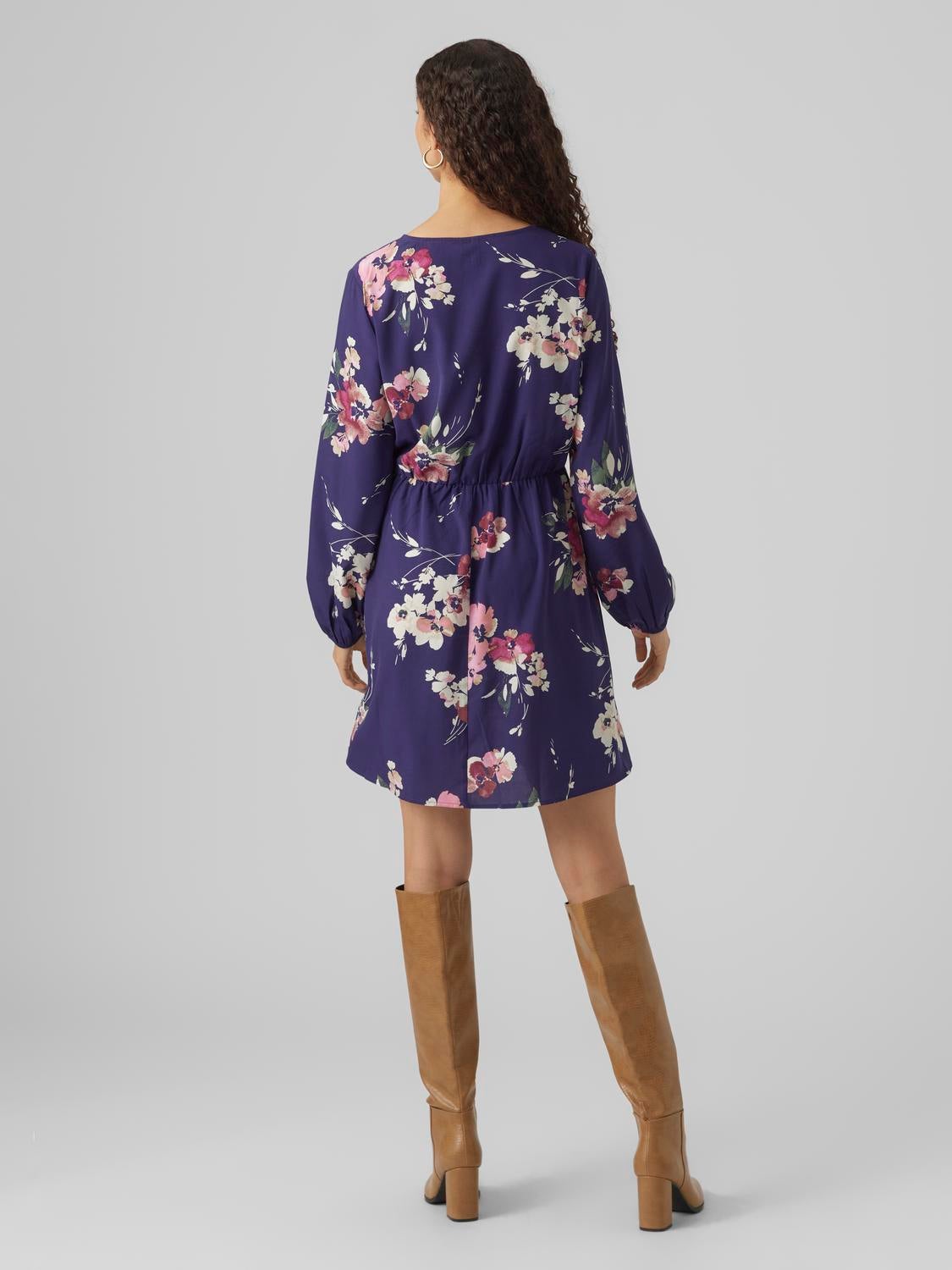 VMSHILAH Kurzes Kleid