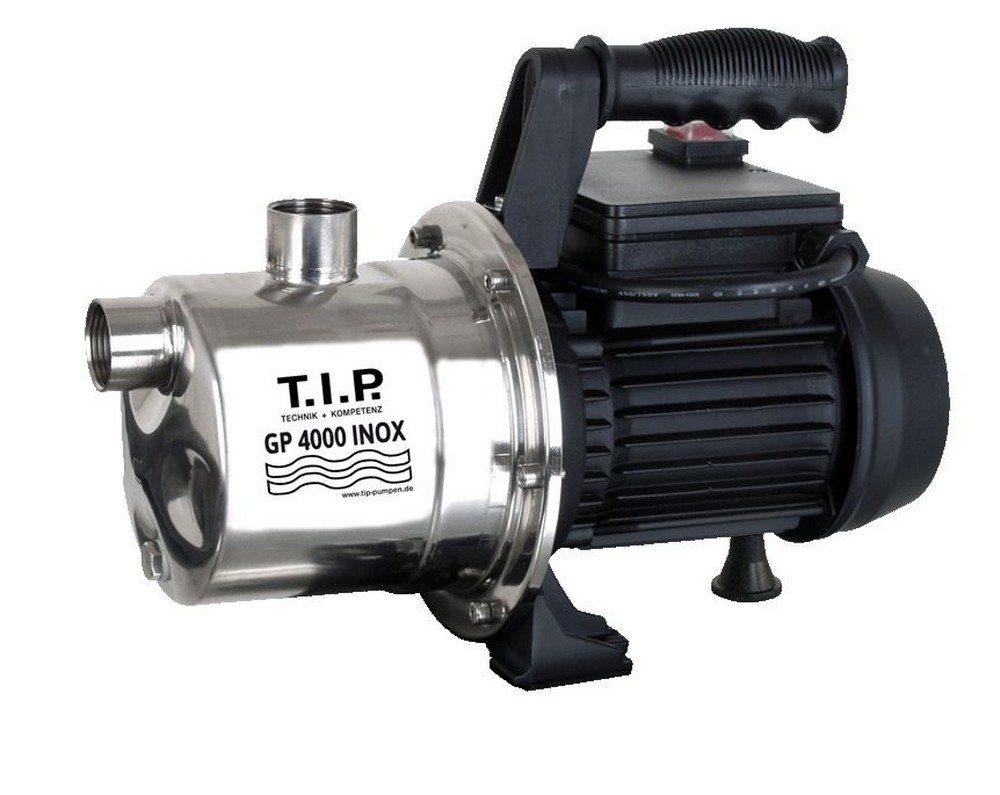 T.I.P. Gartenpumpe GP 4000 INOX