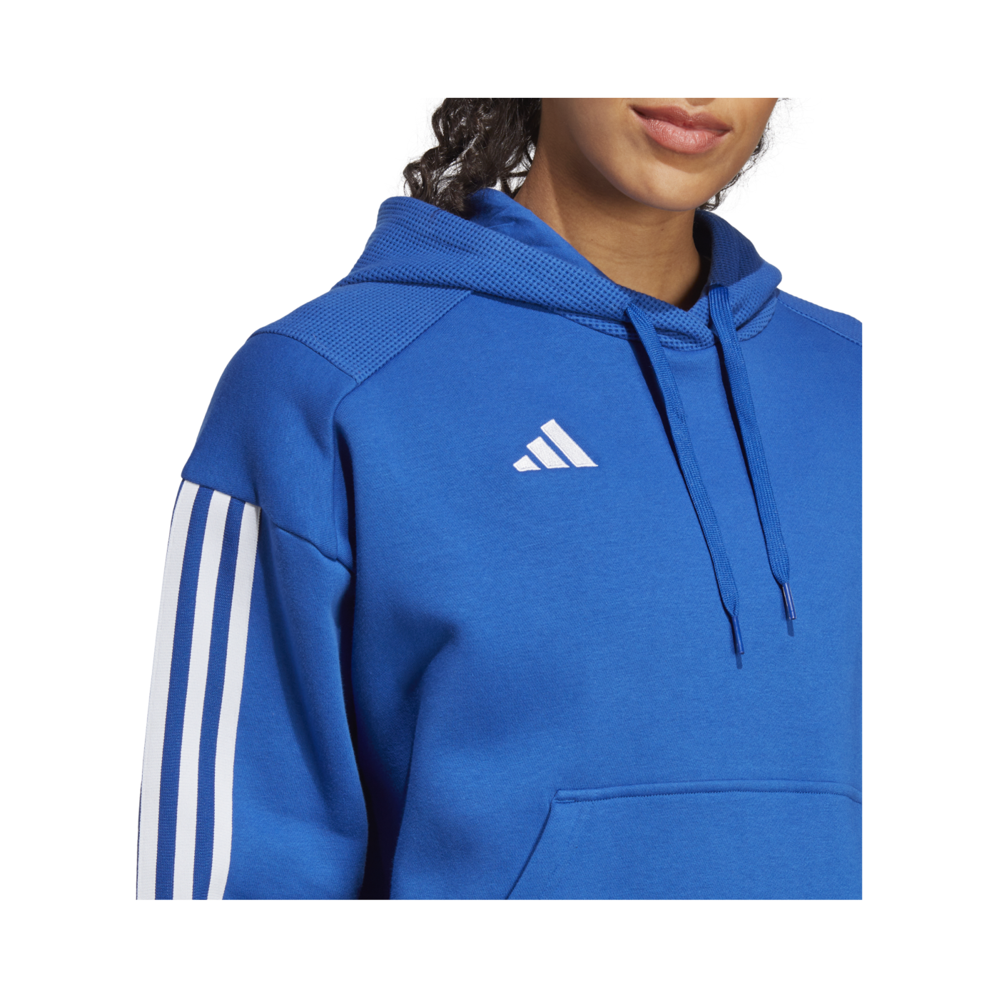 adidas Tiro 23 Competition Sweatshirt Damen Blau