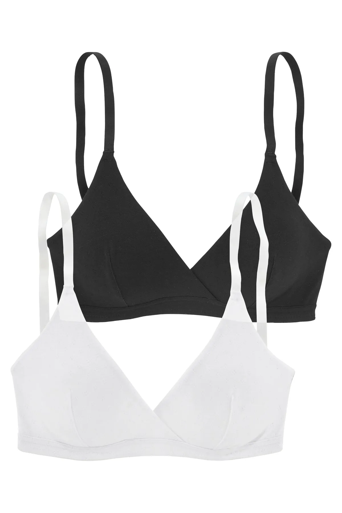 PETITE FLEUR  BH - Schwarz - Unifarben