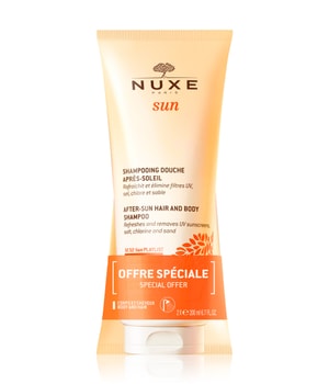 NUXE Sun After-Sun-Duschshampoo Doppelpack Duschgel-2x200 ml