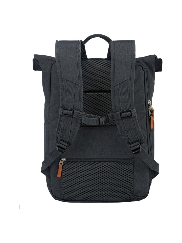 travelite Basics Rollup - Rucksack 60 cm (hellgrün) in anthrazite günstig kaufen onesize