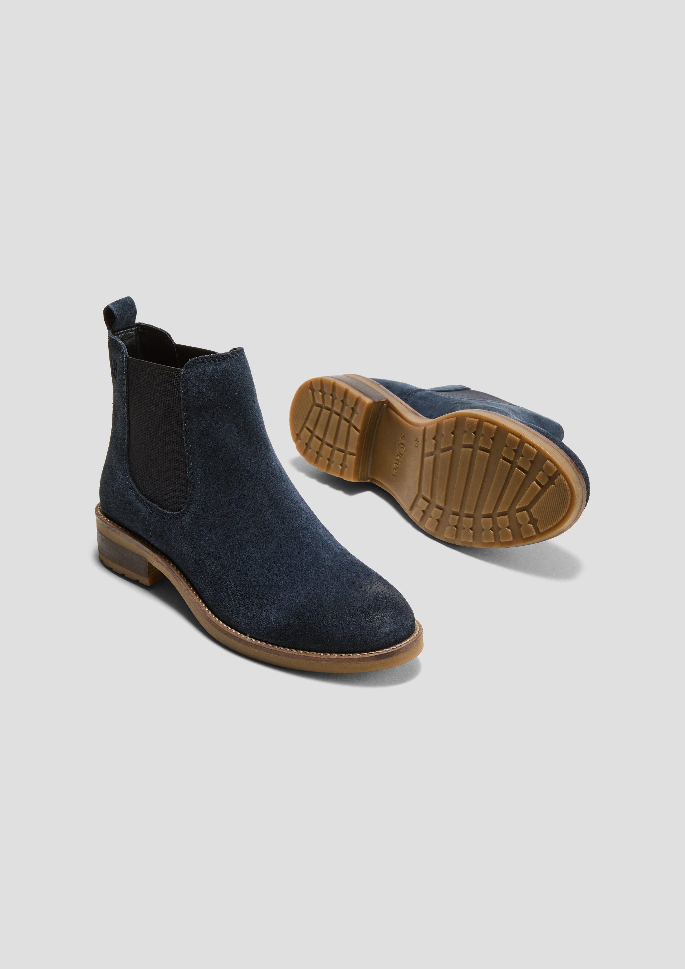 Wildleder Chelsea Boots  6008296-805