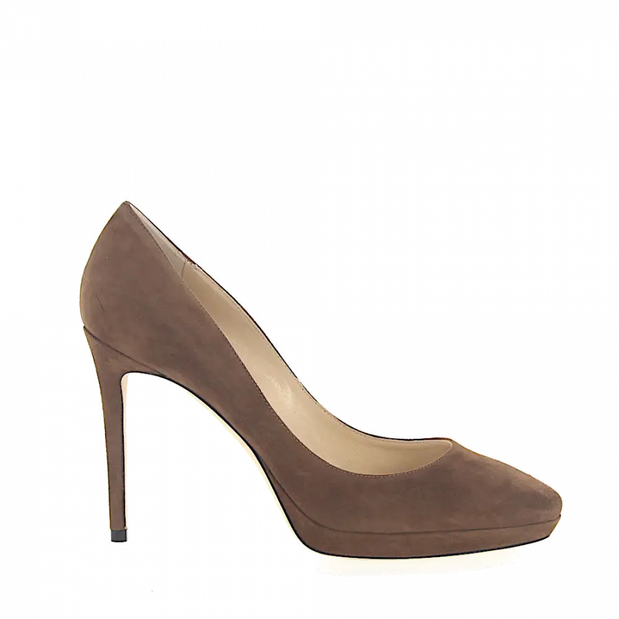 Jimmy Choo - High Heels Pumps HOPE 100 braun - beige