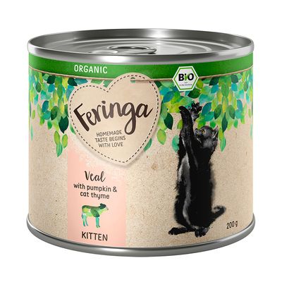 Feringa Bio Menü Kitten 6 x 200 g