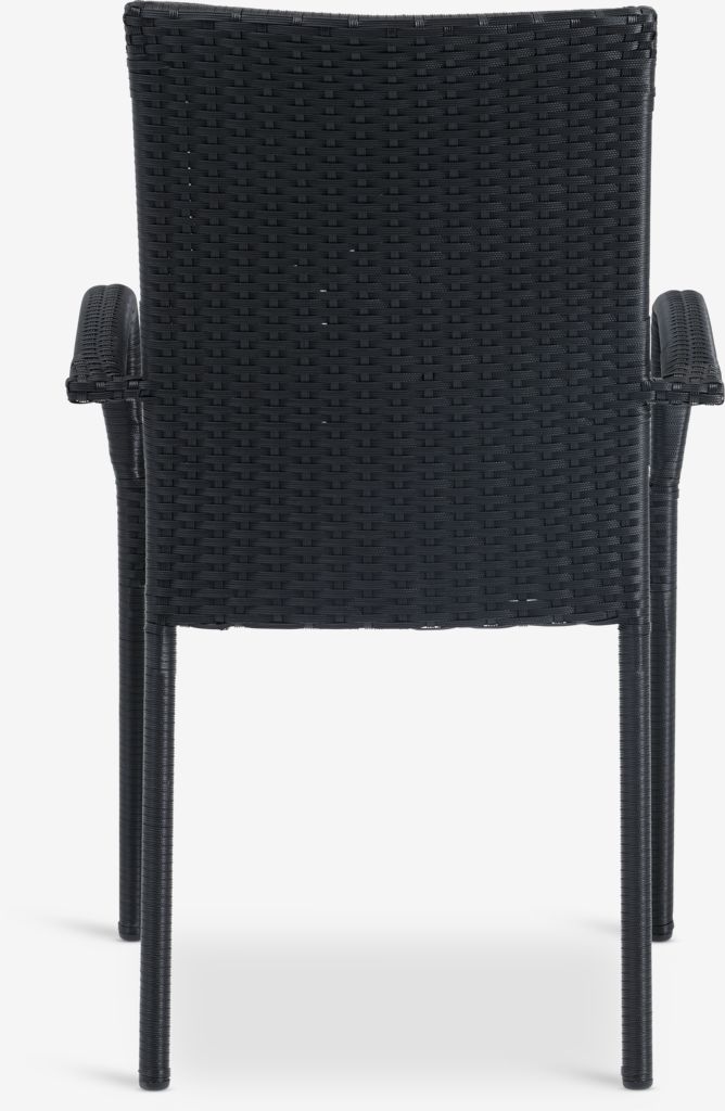 GUDHJEM GUDHJEM chaise empilable, noir