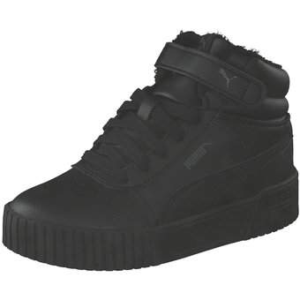 PUMA Carina 2.0 Mid WTR PS Sneaker in schwarz