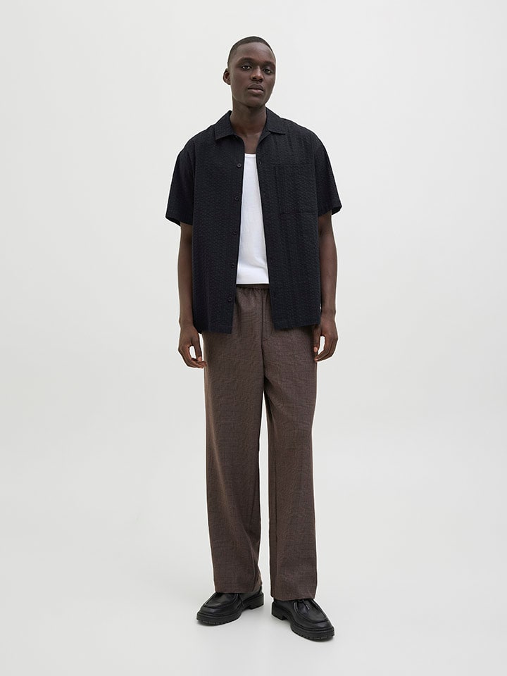 Jack & Jones Hemd - Regular fit - in Schwarz günstig kaufen