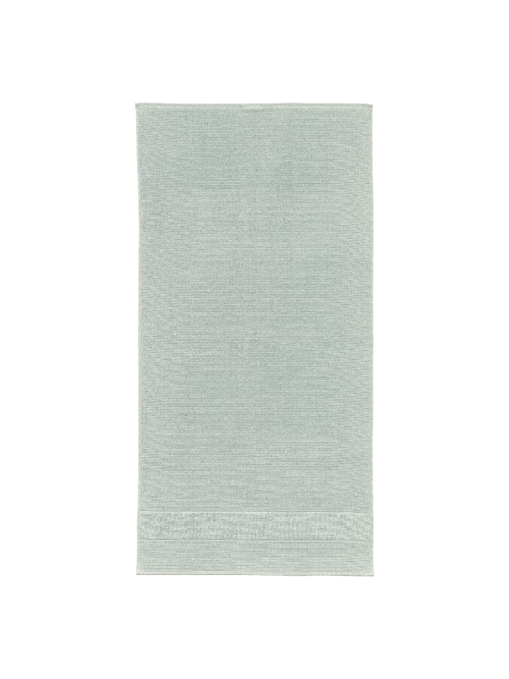 Schiesser 2er-Set: Duschtücher Turin in Hellpetrol günstig kaufen 70 x 140 cm