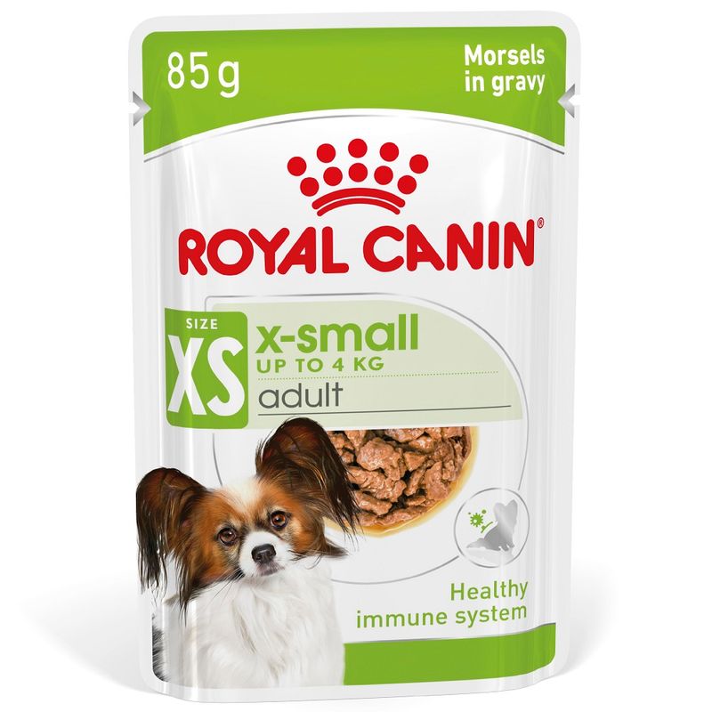 Royal Canin X-Small Adult in Soße