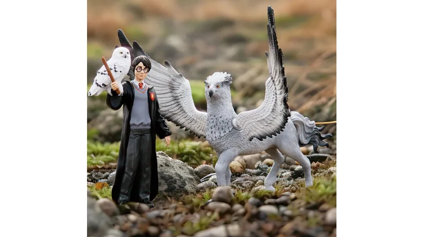 Schleich 42633 - Harry Potter - Harry Potter & Hedwig