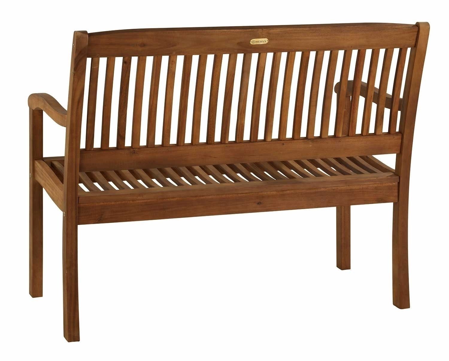 MERXX Gartenbank SUMATRA, Akazienholz, Braun, B 107 cm